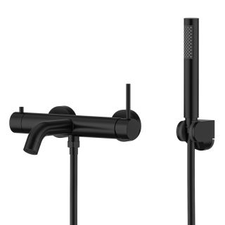 Смеситель для ванны Knotlor SS-23/BL, черный